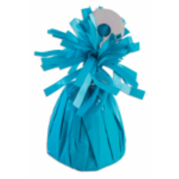 Image de FOIL BALLOON WEIGHTS - NEON TURQUOISE