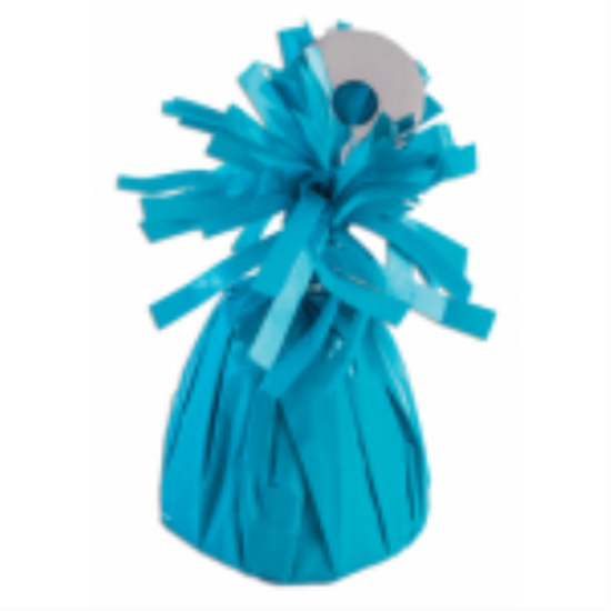 Picture of FOIL BALLOON WEIGHTS - NEON TURQUOISE