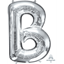 Picture of 34'' LETTER B SUPER SHAPE - SILVER