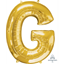 Picture of 34'' LETTER G SUPER SHAPE - GOLD