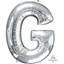 Picture of 34'' LETTER G SUPER SHAPE - SILVER
