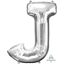Image de 34'' LETTER J SUPER SHAPE - SILVER