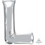 Picture of 34'' LETTER L SUPER SHAPE - SILVER