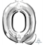 Picture of 34'' LETTER Q SUPER SHAPE - SILVER