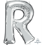Picture of 34'' LETTER R SUPER SHAPE - SILVER