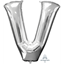 Picture of 34'' LETTER V SUPER SHAPE - SILVER