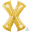 Picture of 34'' LETTER X SUPER SHAPE - GOLD