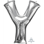 Image de 34'' LETTER Y SUPER SHAPE - SILVER