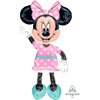 Picture of 54" MINNIE MOUSE AIRWALKER - INCLUDES HELIUM