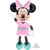 Image sur 54" MINNIE MOUSE AIRWALKER - INCLUDES HELIUM