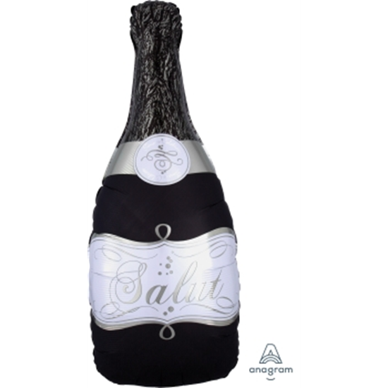 Picture of BUBBLY WINE BOTTLE SUPERSHAPE