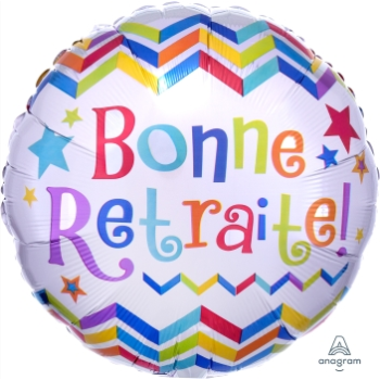 Image de 18" FOIL - BONNE RETRAITE