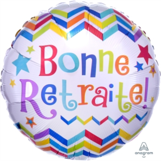 Picture of 18" FOIL - BONNE RETRAITE