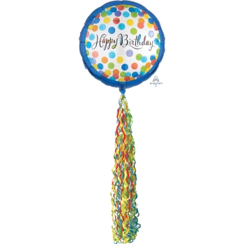 Picture of CONFETTI BASH POM POM AIRALKER - NEEDS HELIUM