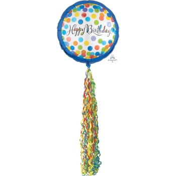 Image de CONFETTI BASH POM POM AIRALKER - NEEDS HELIUM