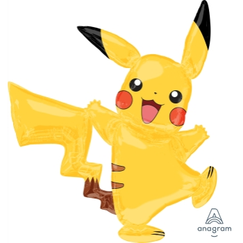 Image de 55" POKEMON PIKACHU AIRWALKER - INCLUDES HELIUM