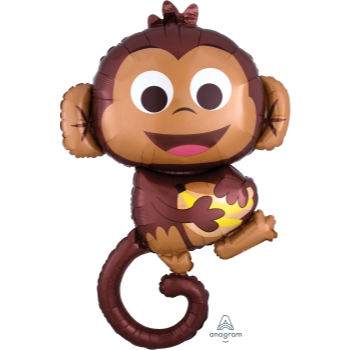 Picture of HAPPY MONKEY SUPERSHAPE