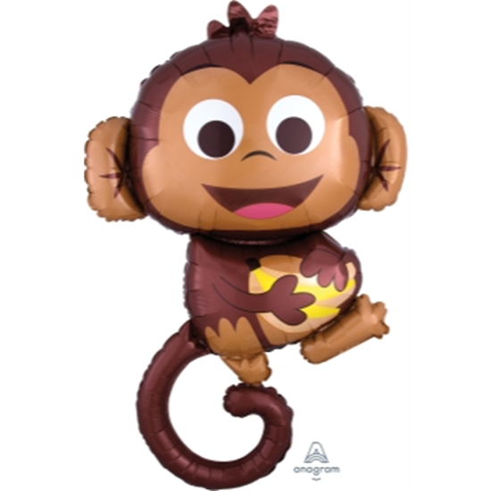 Picture of HAPPY MONKEY SUPERSHAPE
