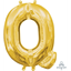 Picture of MINI SHAPE LETTER Q  - GOLD (AIR FILLED)