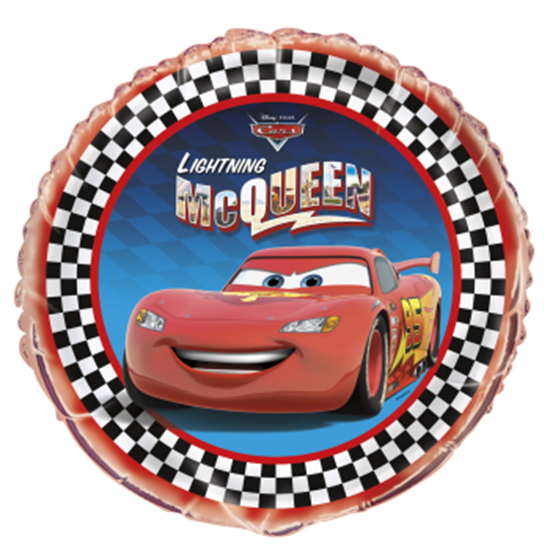 Picture of 18" FOIL - CARS 3