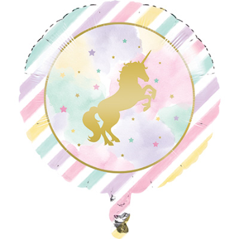 Image de 18" FOIL - UNICORN SPARKLE