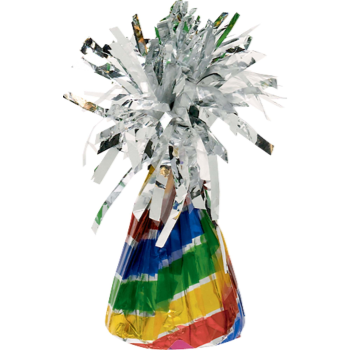 Image de RAINBOW FOIL BALLOON WEIGHT