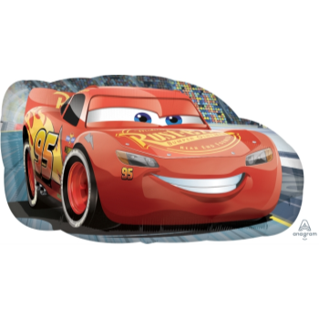 Picture of CARS LIGHTNING McQUEEN SUPERSHAPE