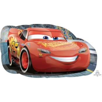 Image de CARS LIGHTNING McQUEEN SUPERSHAPE