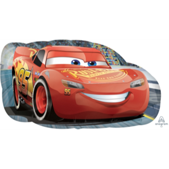 Image sur CARS LIGHTNING McQUEEN SUPERSHAPE