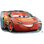 Image de CARS LIGHTNING McQUEEN SUPERSHAPE