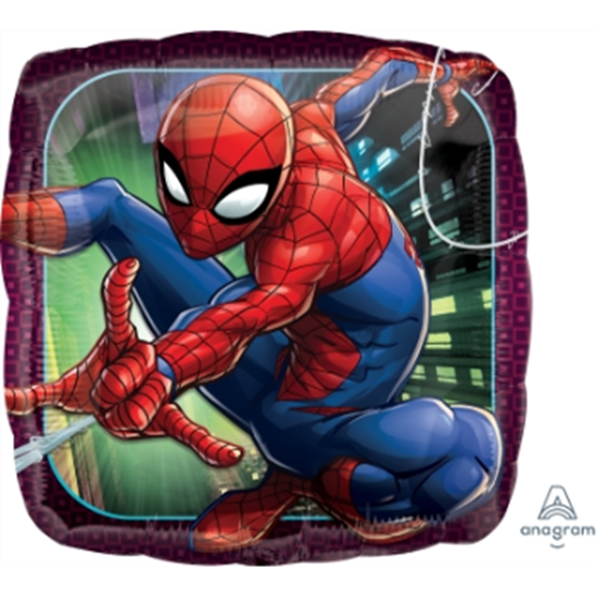 Image sur 18" FOIL - SPIDERMAN ANIMATED