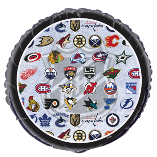 Picture of 18'' FOIL -  NHL HOCKEY