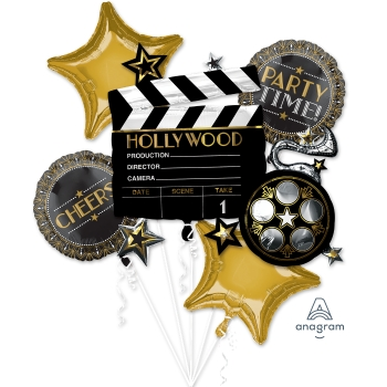 Image de LIGHTS CAMERA ACTION FOIL BOUQUET