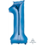 Picture of 34'' NUMBER 1 SUPERSHAPE - BLUE