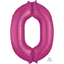 Picture of 34'' NUMBER 0 SUPERSHAPE - PINK