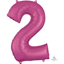 Image de 34'' NUMBER 2 SUPERSHAPE - PINK