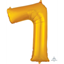 Picture of 34'' NUMBER 7 SUPERSHAPE - GOLD
