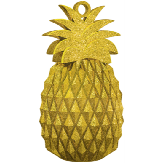 Picture of GOLD PINEAPPLE BALLOON WEIGHT