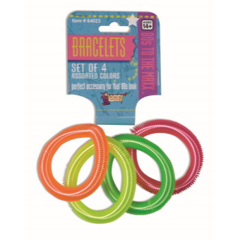 Picture of 80'S COIL BRACELETS SET OF 4