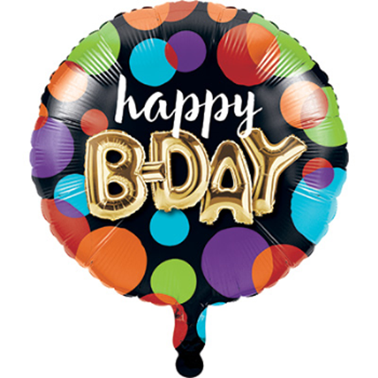 Picture of 18" FOIL - BALLOON BIRTHDAY