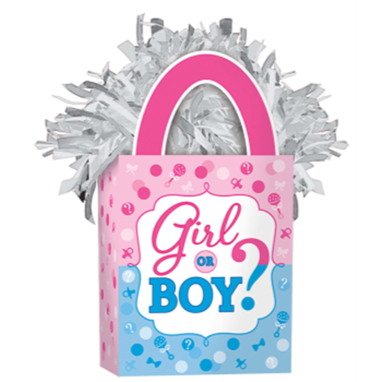 Picture of GENDER REVEAL - GIRL OR BOY BALLOON WEIGHT