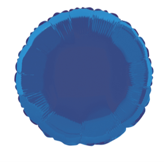 Picture of 18" FOIL - ROYAL BLUE ROUND
