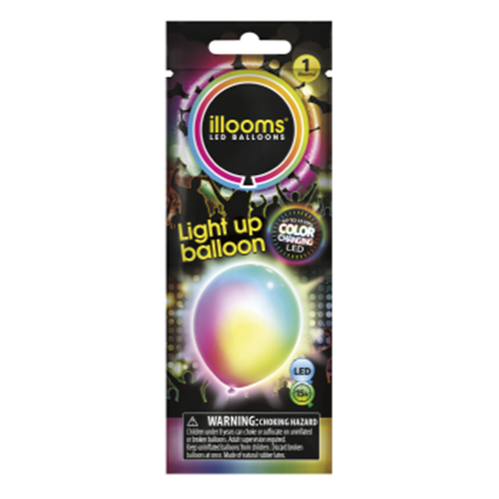 Picture of 15 HOUR LIGHT UP BALLOON - COLOR CHANGING