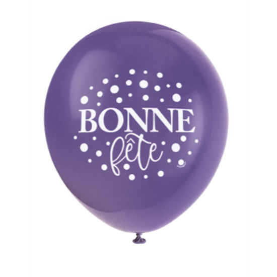 Image sur BONNE FÊTE - 12" BALLOONS