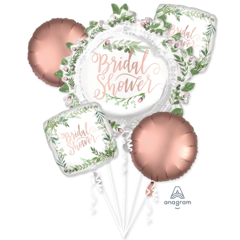 Image de LOVE & LEAVES BRIDAL SHOWER FOIL BOUQUET