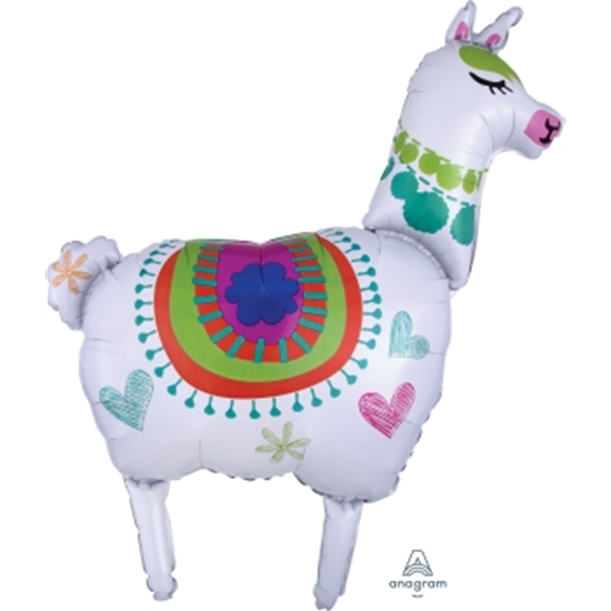 Picture of LLAMA SUPERSHAPE