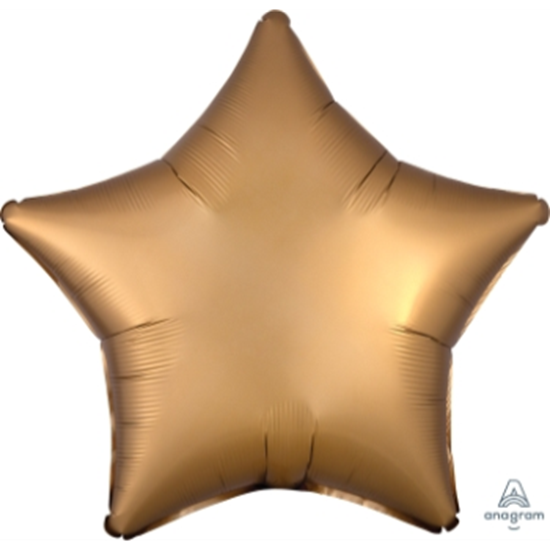 Picture of 18" FOIL - LUXE GOLD STAR