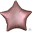 Picture of 18" FOIL - LUXE ROSE COPPER STAR