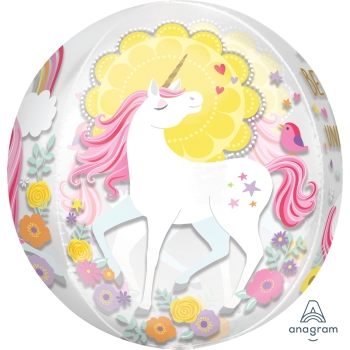 Image de 21" UNICORN MAGICAL - ORBZ BALLOON