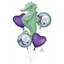 Picture of MERMAID WISHES SEAHORSE FOIL BOUQUET